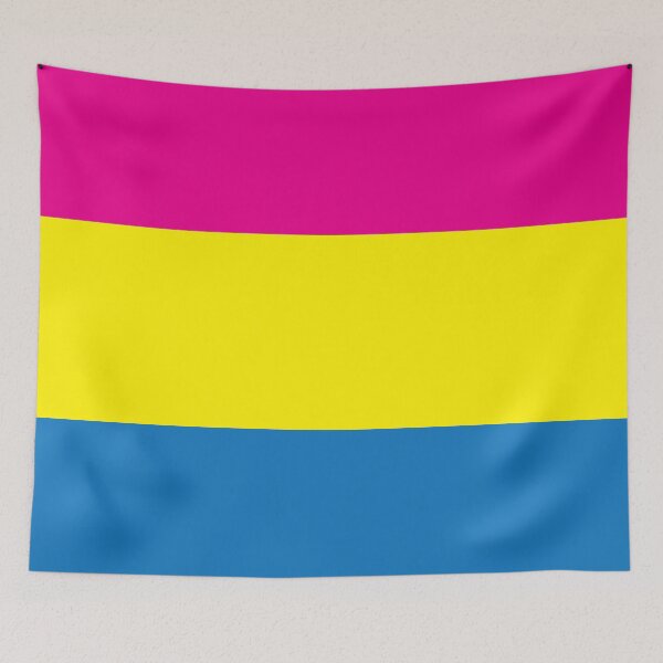 Item preview, Pan Pride Flag designed and sold by samielsiedesign.