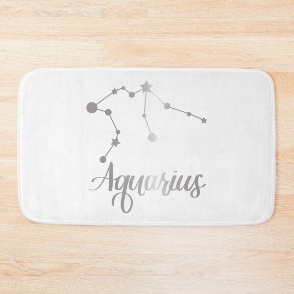 Item preview, Aquarius Zodiac Constellation in Silver designed and sold by Kelly Leung.