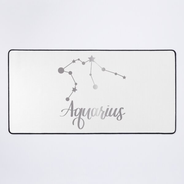 Item preview, Aquarius Zodiac Constellation in Silver designed and sold by Kelly Leung.