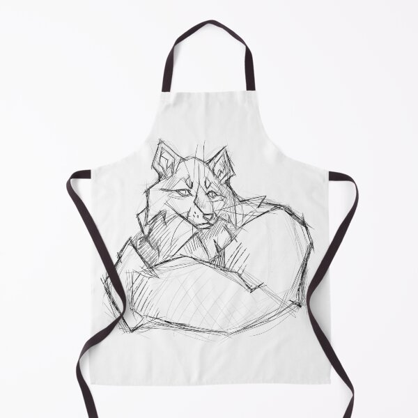 Item preview, Fox Sketch designed and sold by Katrina Yarbro.