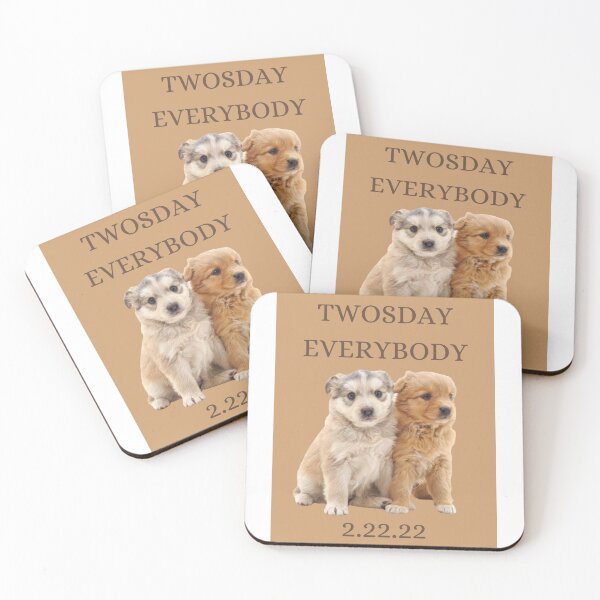 Item preview, Twosday Everybody Puppies designed and sold by Masternami.