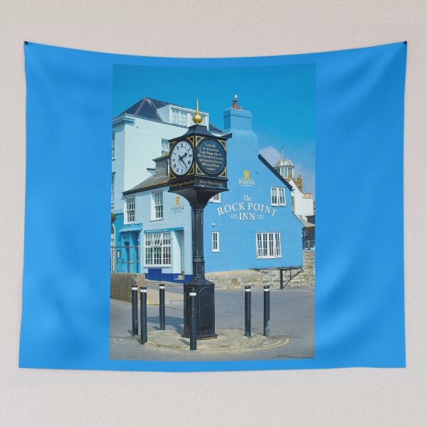 Item preview, Lyme Regis Clock Tower  designed and sold by Alisonchambers2.