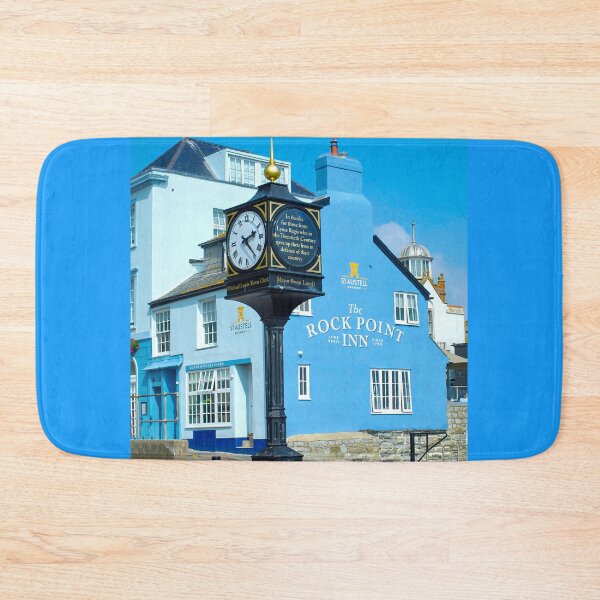 Item preview, Lyme Regis Clock Tower  designed and sold by Alisonchambers2.