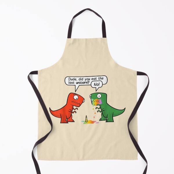 Item preview, Dude Did You Eat The Last Unicorn Funny Dinosaur designed and sold by Josemaigie30.