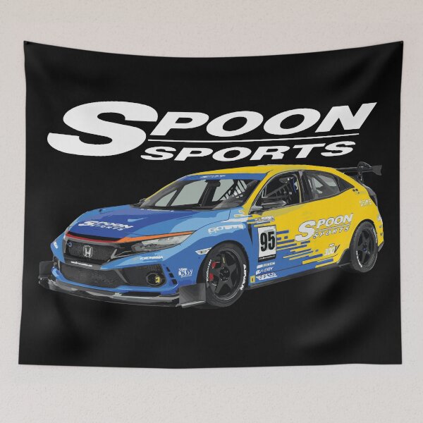 Item preview,  JDM Spoon CTR Race Car Hatch designed and sold by cowtownCOWBOY.