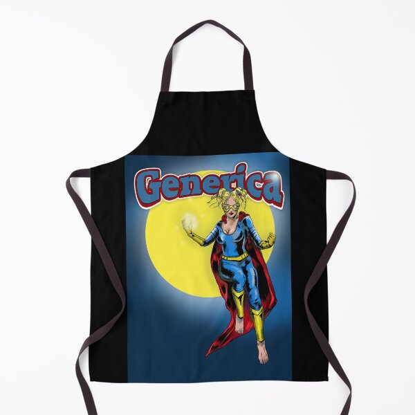 Item preview, Generica- The Generic Superhero designed and sold by SilentlyRob668.