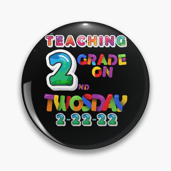 Item preview, Cute Second Grade Teacher Twosday Tuesday February 22nd 2022  designed and sold by PedroxFigueroa.