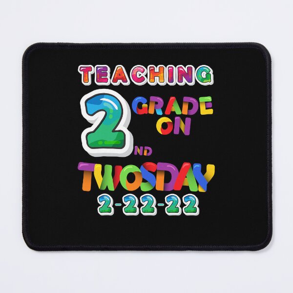Item preview, Cute Second Grade Teacher Twosday Tuesday February 22nd 2022 designed and sold by PedroxFigueroa.