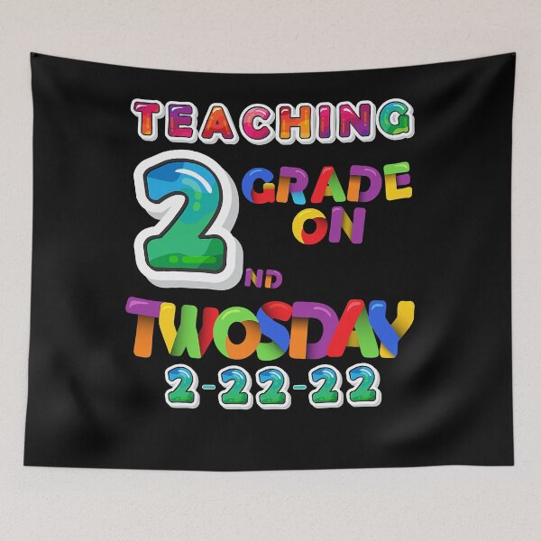 Item preview, Cute Second Grade Teacher Twosday Tuesday February 22nd 2022  designed and sold by PedroxFigueroa.