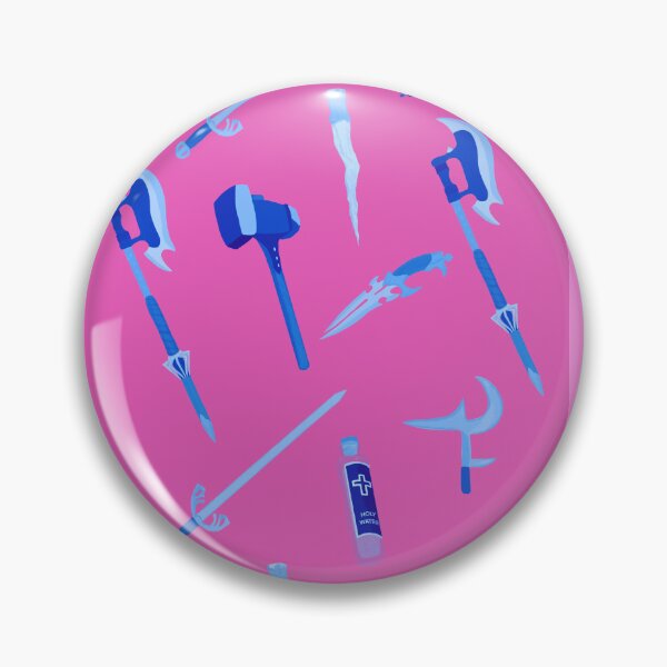 Item preview, Neon Slayer Weapons in Sunnydale designed and sold by MoonMistPrints.