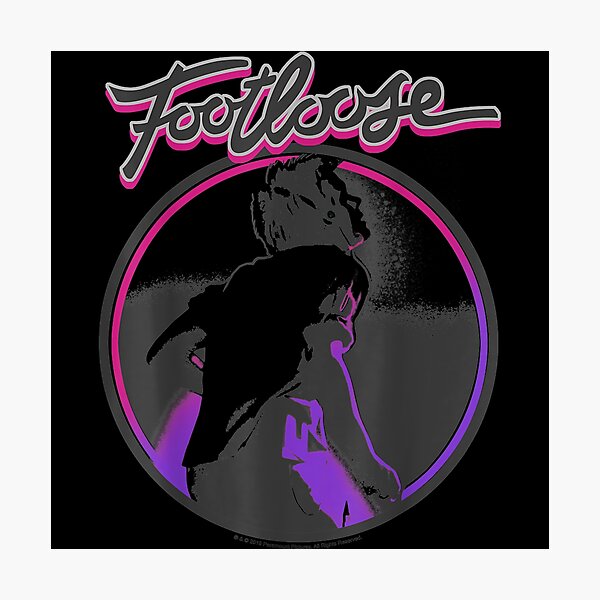 Item preview, Foot.loose Ren Mc.Cormack Circle Portrait Title Logo  designed and sold by Josemaigie30.