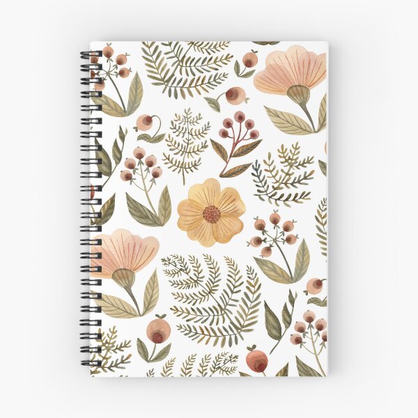 Item preview, cottagecore aesthetic - pattern designed and sold by Hoetoons.