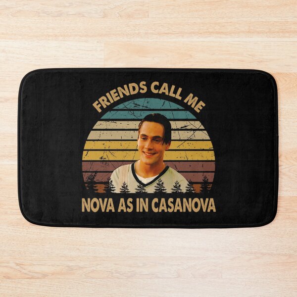 Item preview, Friends call me nova as in casanova poster designed and sold by GioGomes2960.