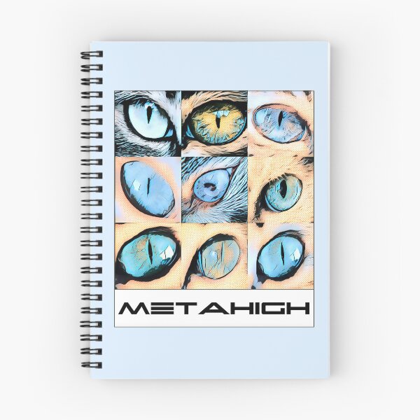 Item preview, Visión de gato Metahigh designed and sold by Metahigh.