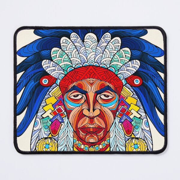 Item preview, Mask design typical African designed and sold by NishitaraArts.