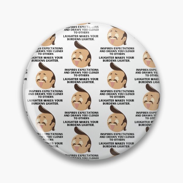 Item preview, Laughter makes burdens lighter. designed and sold by Hinny8.