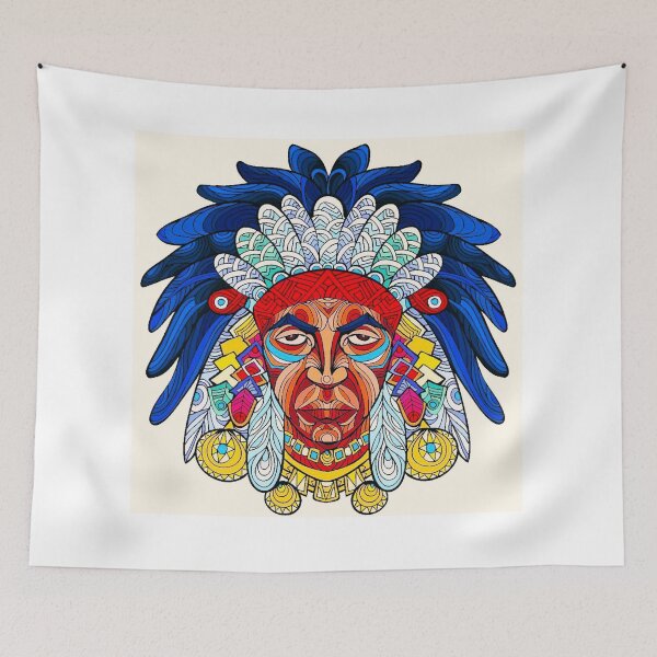 Item preview, Mask design typical African designed and sold by NishitaraArts.