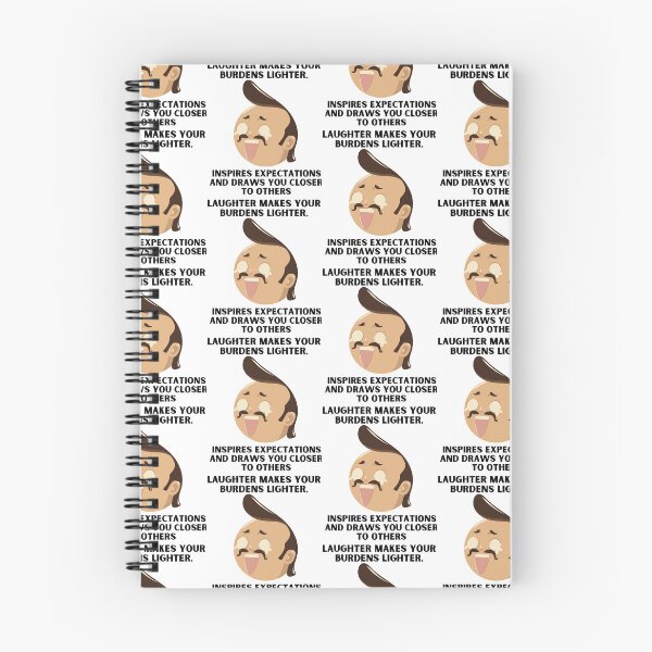 Item preview, Laughter makes burdens lighter. designed and sold by Hinny8.