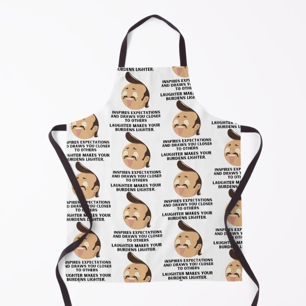 Item preview, Laughter makes burdens lighter. designed and sold by Hinny8.