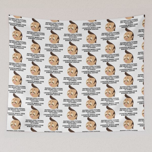 Item preview, Laughter makes burdens lighter. designed and sold by Hinny8.