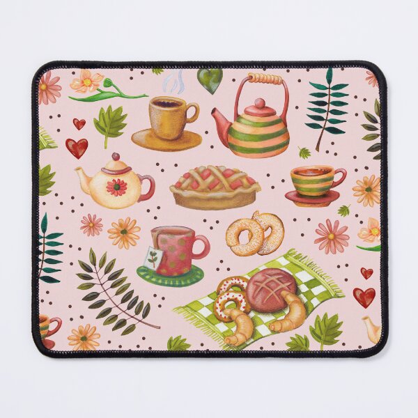 Item preview, TEA TIME ! - soft pink designed and sold by Colette van der Wal.