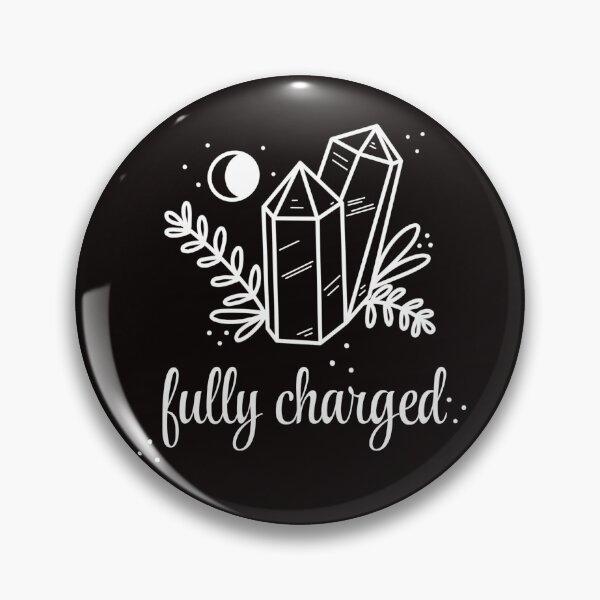 Item preview, Fully Charged  designed and sold by MossySnow.