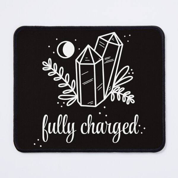 Item preview, Fully Charged  designed and sold by MossySnow.