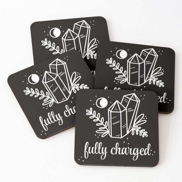 Item preview, Fully Charged  designed and sold by MossySnow.