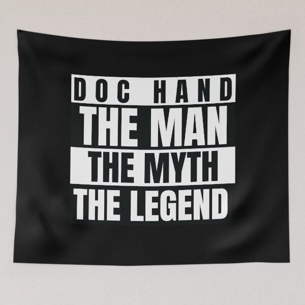 Item preview, Dock Hand - The Man The Myth The Legend  designed and sold by HStudioPrints.