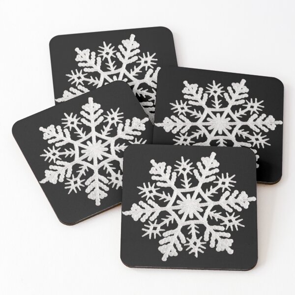 Aperçu de l'œuvre Flocon de neige créée et vendue par Stylish Printing.