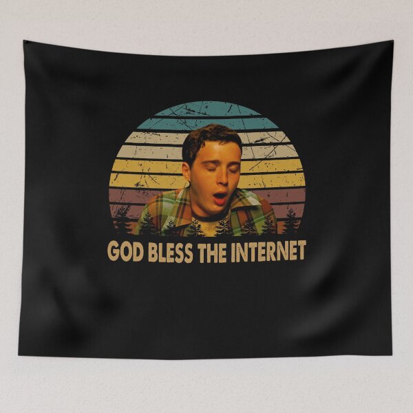 Item preview, God bless the internet poster character designed and sold by GioGomes2960.
