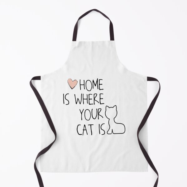 Item preview, Home Is Where Your Cat Is designed and sold by VikiQuick.