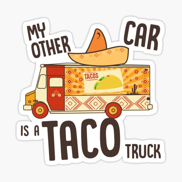 Item preview, Taco Truck designed and sold by overwithdrawn.