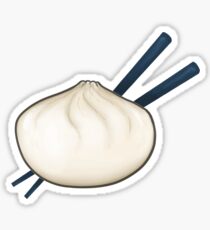 Dumpling (#digistickie) Sticker