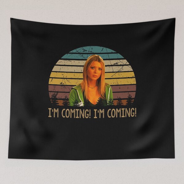 Item preview, I'm coming woman character graphic designed and sold by GioGomes2960.