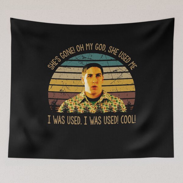 Item preview, She's gone oh my god she used me Jim Levenstein character designed and sold by GioGomes2960.