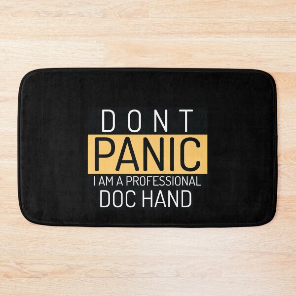 Item preview, Dock Hand - Don't Panic I Am A Professional Doc Hand designed and sold by HStudioPrints.