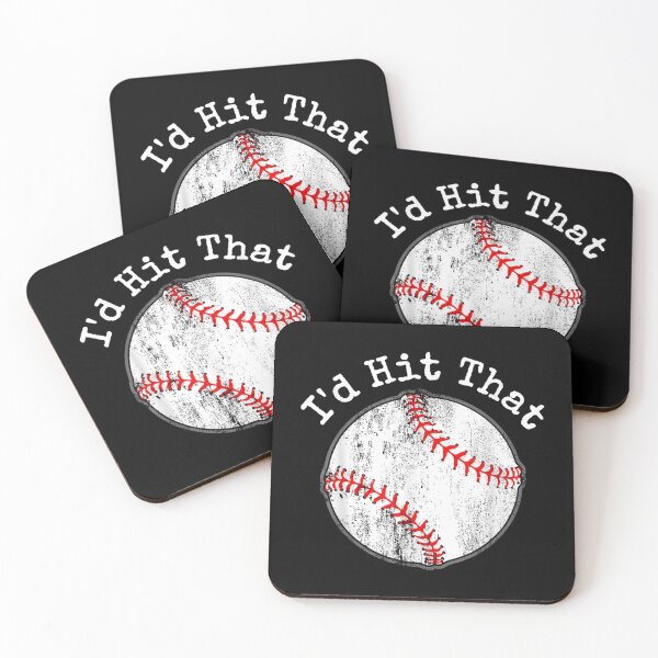 Item preview, Funny Baseball Shirt, I_d Hit That T Shirt, Batting Practice  designed and sold by Josemaigie30.