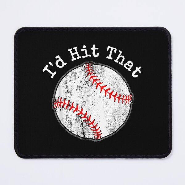 Item preview, Funny Baseball Shirt, I_d Hit That T Shirt, Batting Practice  designed and sold by Josemaigie30.