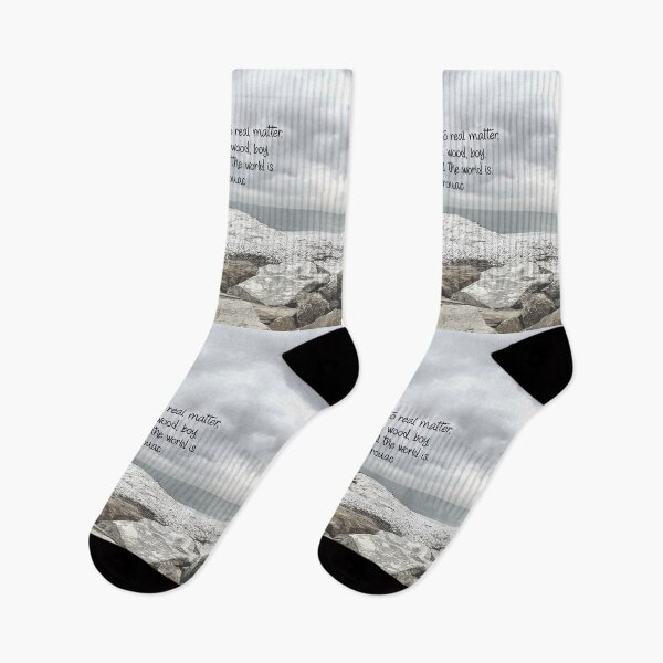 Item preview, The Closer You Get To Real Matter designed and sold by Emilyromrell.