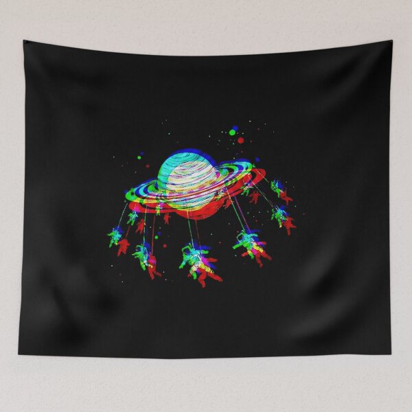 Item preview, Psychedelic Space Cosmonaut designed and sold by shopBeLas.