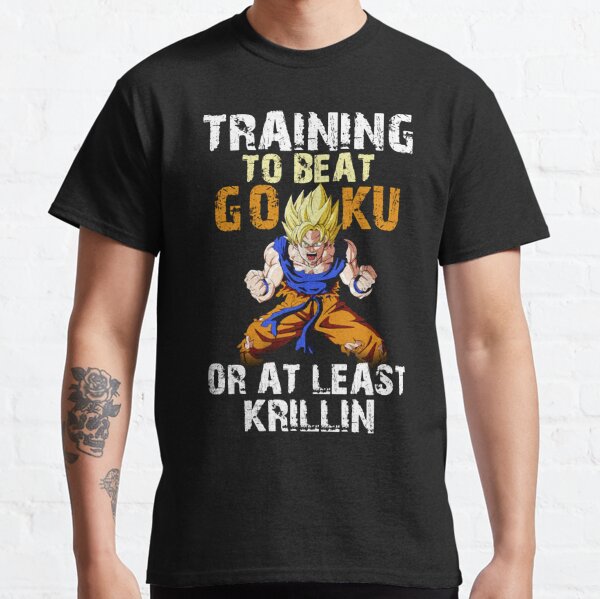 Camiseta Goku Pequeño Niño Nube Dragon Ball Z Hombre Bto 