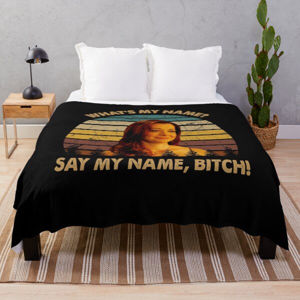 Item preview, What's my name say my name bitch graphic vintage designed and sold by GioGomes2960.