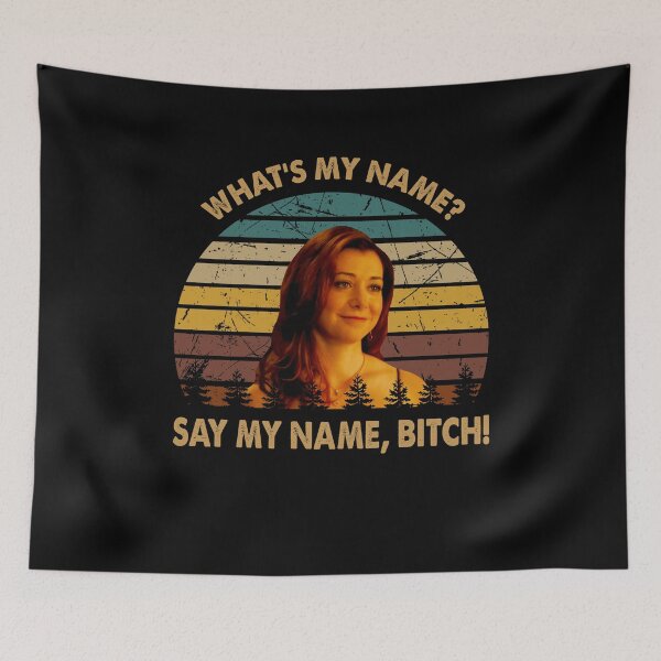 Item preview, What's my name say my name bitch graphic vintage designed and sold by GioGomes2960.