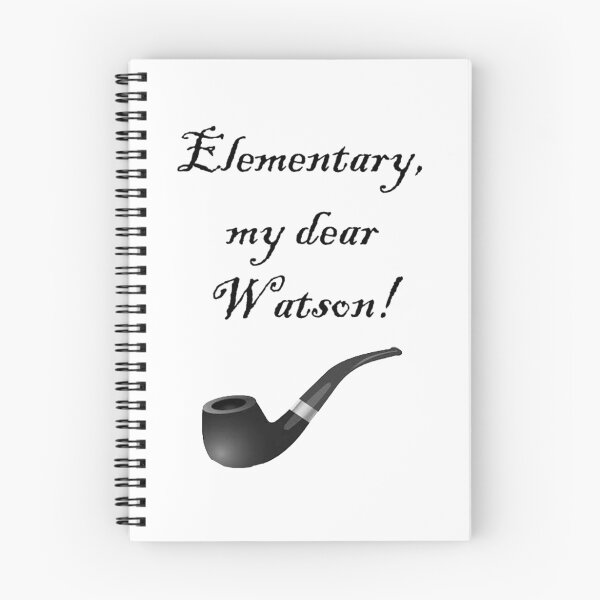 Item preview, Elementary, my dear Watson! designed and sold by candortees.