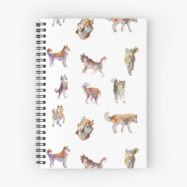 Item preview, Huskies designed and sold by Katrina Yarbro.