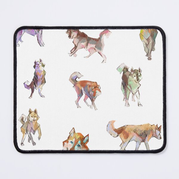 Item preview, Huskies designed and sold by Katrina Yarbro.