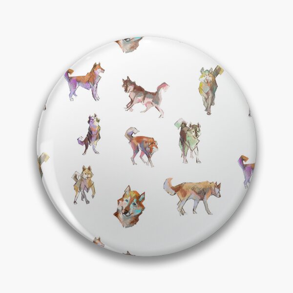 Item preview, Huskies designed and sold by Katrina Yarbro.