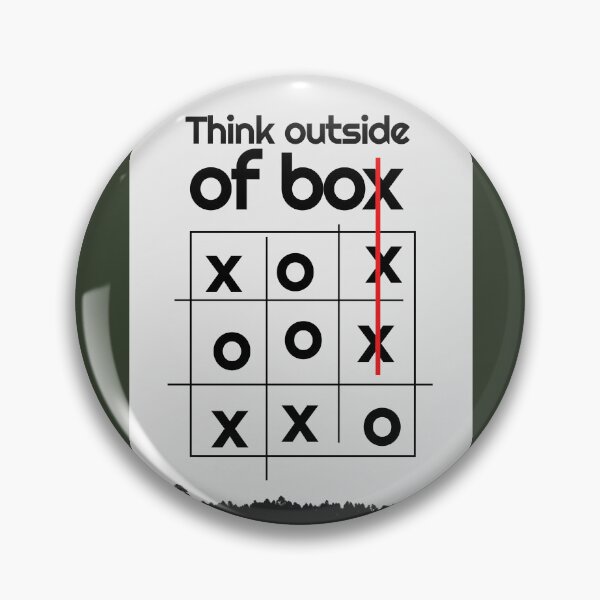 Item preview, Think Outside of the Box designed and sold by Solidarityandco.