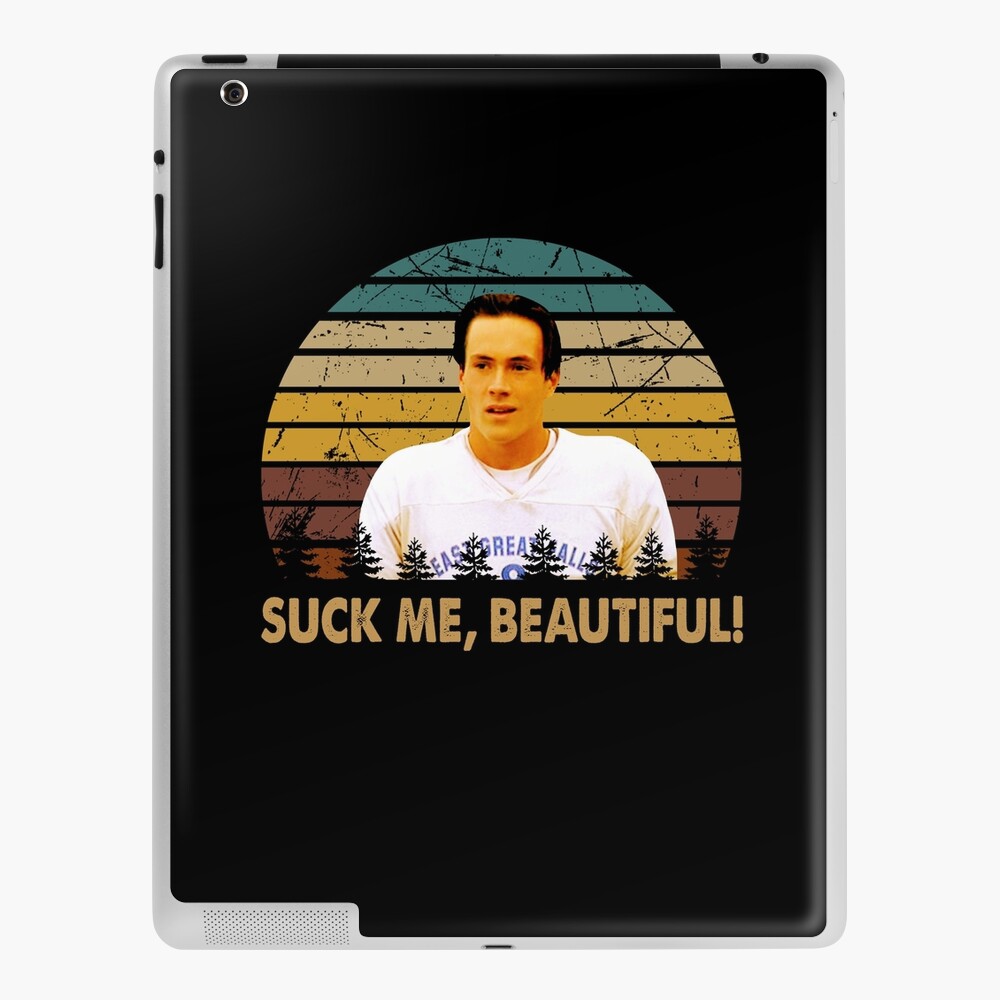 Suck me beautiful man character